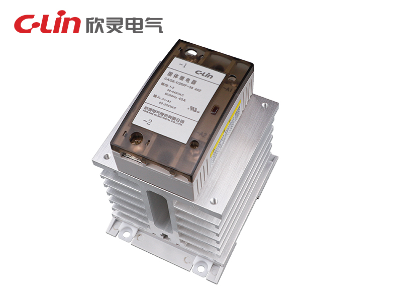 CAG6-1/250F-38 40Z(SSR-AA)單相導(dǎo)軌式固體繼電器(交流控制交流)