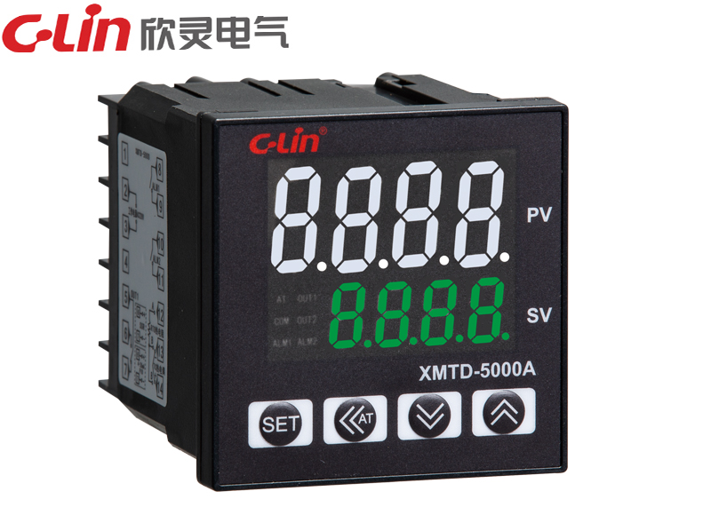 XMTD-5000A溫控儀
