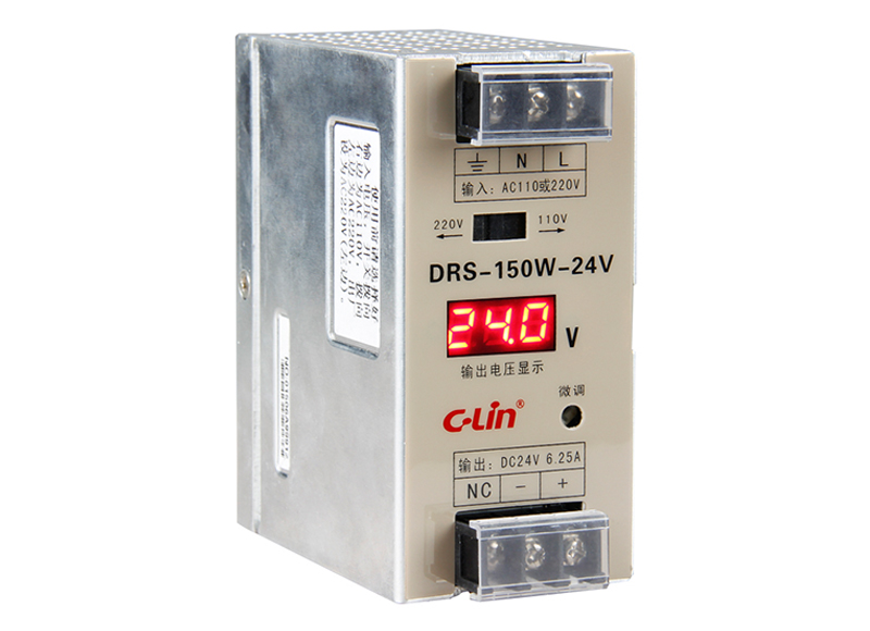 DRS 導(dǎo)軌式開關(guān)電源