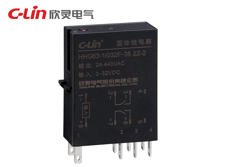 HHG63-1/032F-22、38 1-3Z-2(SSR-DA)單相固體繼電器(直流控制交流)