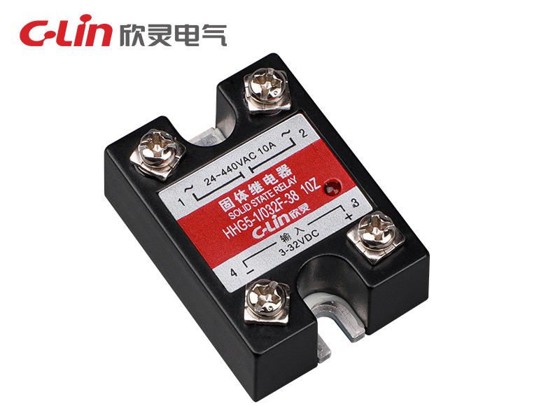 HHG5-1/032F-22、38(SSR-DA)單相固體繼電器 （直流控制交流） (小體積)