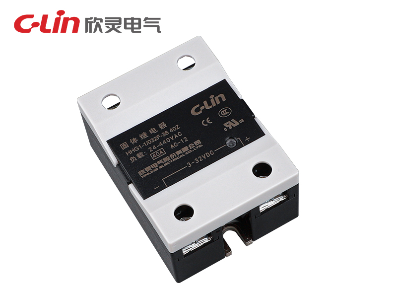 HHG1-1/032F-22、38 (SSR-DA)單相固體繼電器( 直流控制交流)