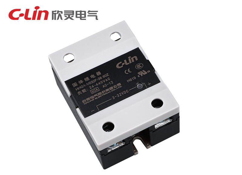 HHG1H-1/032F-38、120(SSR-DA)（單向晶閘管反并聯(lián)）固體繼電器（直流控制交流）